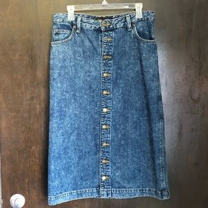 Lee Denim skirt